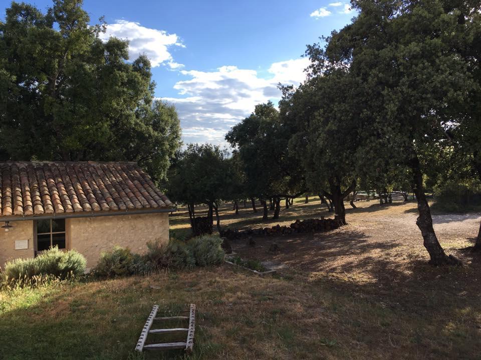 Chambres D'Hotes De La Verrerie Lioux Exteriér fotografie