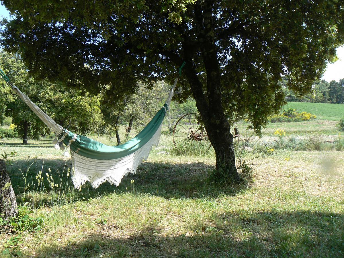 Chambres D'Hotes De La Verrerie Lioux Exteriér fotografie