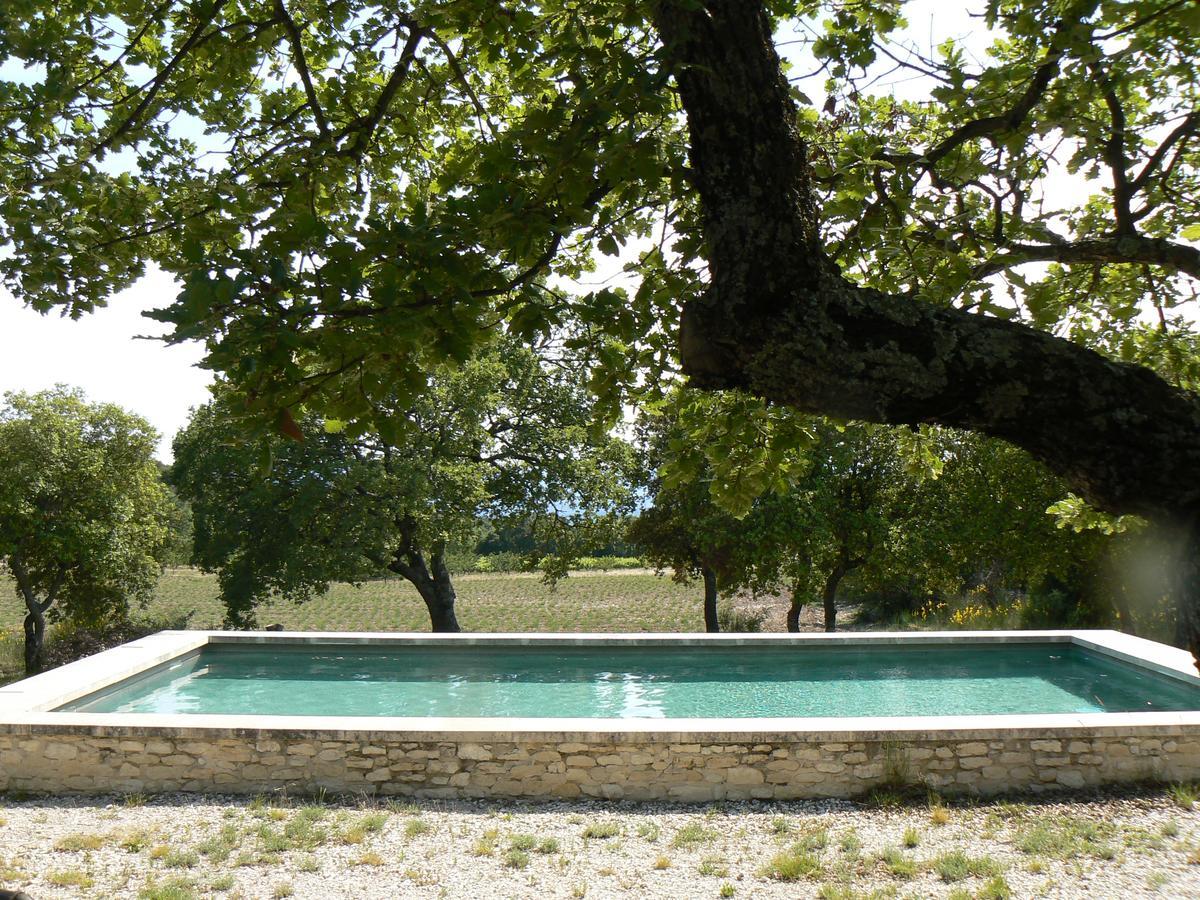Chambres D'Hotes De La Verrerie Lioux Exteriér fotografie