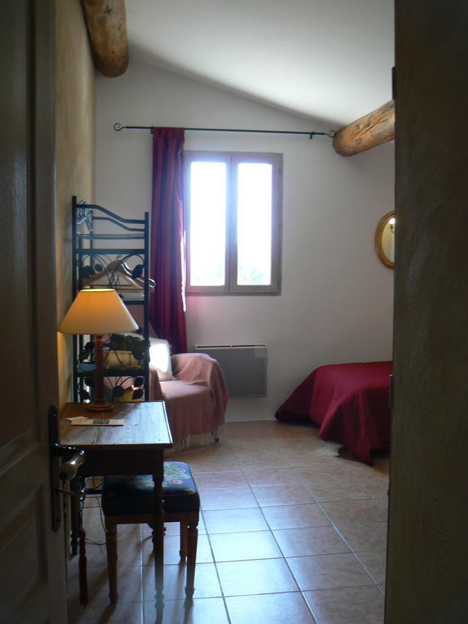 Chambres D'Hotes De La Verrerie Lioux Exteriér fotografie