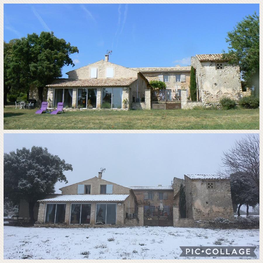 Chambres D'Hotes De La Verrerie Lioux Exteriér fotografie