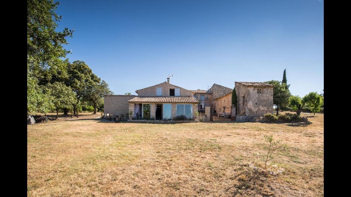 Chambres D'Hotes De La Verrerie Lioux Exteriér fotografie